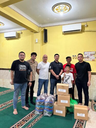 Ikatan Abnon Jakarta Salurkan Bantuan Untuk Korban Kebakaran Di Manggarai Jakarta Selatan