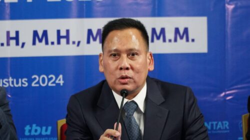 UNTAR Lantik Rektor Baru Prof. Dr. Amad Sudiro, Menuju Wolrd Class University