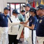 Pj. Gubernur Lampung Lepas Kontingen Lampung Mengikuti Pekan Olahraga Nasional XXI di Aceh dan Sumatera Utara