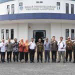 Pj. Gubernur Samsudin Resmikan Gedung Kantor Baru Dinas Perhubungan Provinsi Lampung