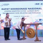 Pj. Gubernur Samsudin Ajak Kementerian Kelautan dan Perikanan Bersinergi Kendalikan Mutu Produk