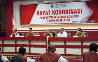 Tingkatkan Kapasitas Pendamping, Nanang Ermanto Buka Rakor Penguatan SDM PKH