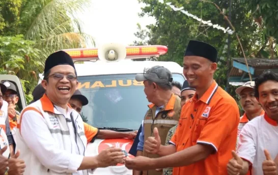 Sehari Setelah Pelantikan, Yusnadi Caleg PKS Provinsi, Langsung Tepati Janji