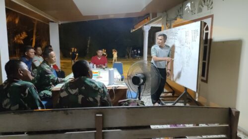 Danrem 042/Gapu Pimpin Briefing Strategis Atasi Karhutla di Rantau Panjang