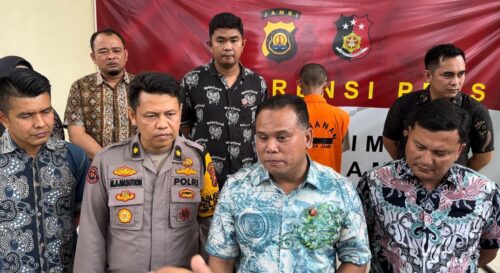 Subdit Cyber Ditreskrimsus Polda Jambi Tangkap Admin Instagram @liaranjambi_id Ditangkap Promosikan 35 Situs Judol