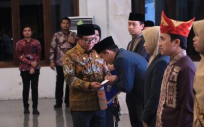 Provinsi Lampung dan Kabupaten Tanggamus Mendapat Apresiasi Dana Insentif Fiskal Stunting Tahun 2024