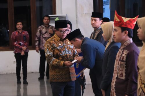 Provinsi Lampung dan Kabupaten Tanggamus Mendapat Apresiasi Dana Insentif Fiskal Stunting Tahun 2024