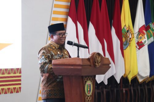 Pj. Gubernur Lampung Lepas Kafilah untuk MTQ Nasional 2024, Harapkan Prestasi Gemilang