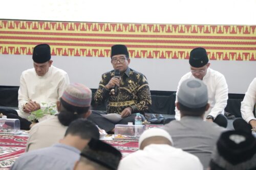 Pj. Gubernur Lampung Gelar Doa Bersama untuk Dukung Atlet PON XXI