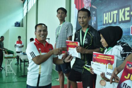 Atlet Disabilitas Meriahkan Turnamen Danrem Cup Dalam Rangka HUT Ke-79 TNI Tahun 2024