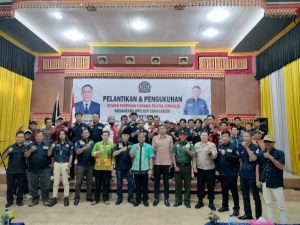 Kadis Kominfo Mewakili Pj. Bupati Menghadiri Pelantikan Dewan Pimpinan Cabang Ruang Jurnalis Nusantara (DPC RJN) Tanggamus