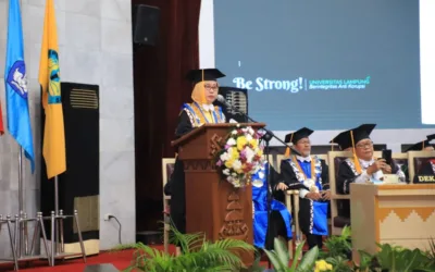 Unila Gelar Wisuda Periode I Tahun Akademik 2024/2025