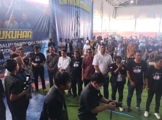 Pengukuhan Tim Pemenang dan Koalisi: Romi Hariyanto dan Dr. Sudirman Menuju Jambi yang Lebih Maju