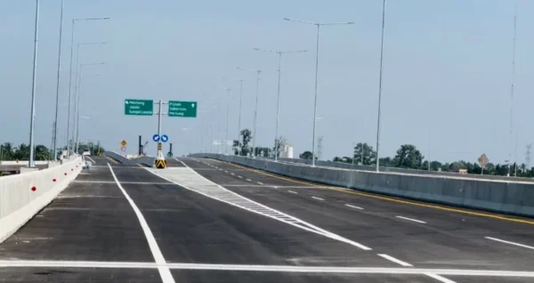 Siap di Uji Coba Bulan Depan, Tempino – Bayung Lincir Hanya 15 Menit Lewat Jalan Tol.