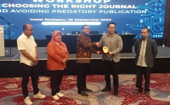 Unila Gelar Workshop Choosing the Right Journal and Avoiding Predatory Publication