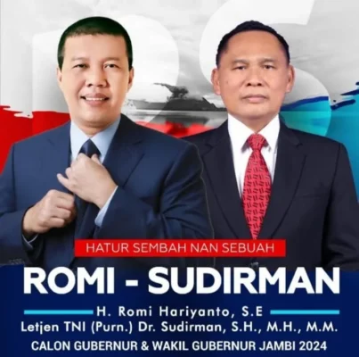 Dukungan Jenderal TNI (Purn) Dudung Abdurrachman ke Letjen TNI (Purn) Hilman Hadi Tak Berpengaruh, Masyarakat Jambi Menolak