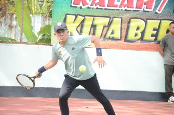 Turnamen Tenis Lapangan Dan Panahan Danrem Cup Tahun 2024 Resmi Dibuka