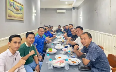 DPD KNPI Lampung Gelar Rapat dengan Pengurus Kabupaten Kota