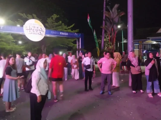 2000-an Peserta Ikuti Night Fun Run For Safety BPTD PKJ Provinsi Jambi 2024