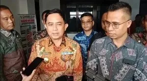 Pjs. Walikota Bandar Lampung Budhi Darmawan, ST, MT Melakukan Kunjungan Ke BAWASLU Bandar Lampung