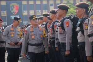 Inilah Hasil Pemetaan TPS Polda Lampung di 15 Kabupaten/Kota