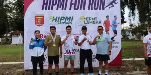 Lepas Jalan Sehat, Pj. Bupati Nukman Ajak Biasakan Hidup Sehat