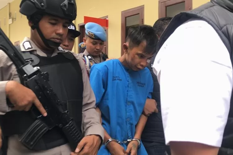 Indra Septiarman, tersangka pemerkosaan dan pembunuhan Nia Kurnia Sari, gadis penjual gorengan. Foto: Dok. Irwanda