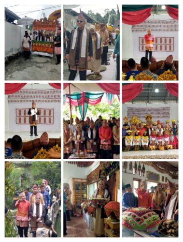 PJ Bupati Tanggamus Hadiri Festival Seni dan Budaya HUT ke-10 Museum Keratuan Semaka