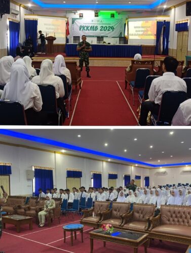 Pasiter Kodim 0416/Bute Wakilkan Dandim Kodim 0416/Bute Hadiri Kegiatan PKKMB