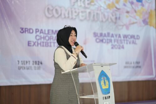 PSM Unila Helat Konser Pra-Kompetisi