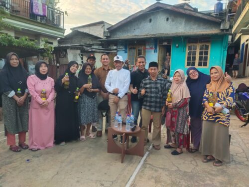 Warga Antusias Sambut Yayasan Bangun Sejahtera Dan AFPI Salurkan Minyak Goreng Murah