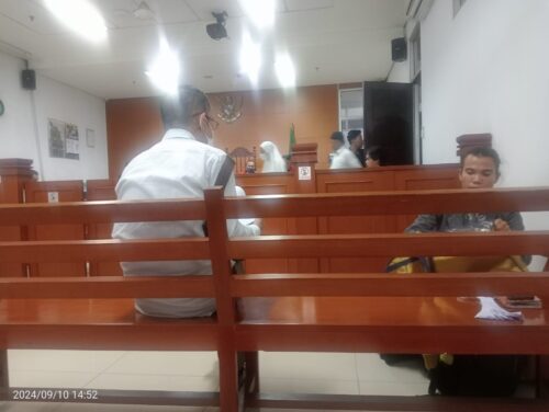 Miris Suami Istri Didakwa Memalsukan Kwitansi Pembelian Tanah Warisan Ayahnya
