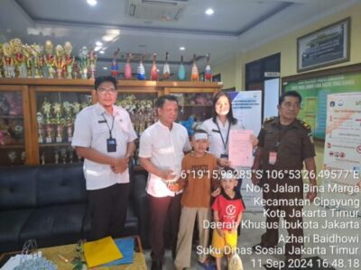 Pilu, Dua Anak Dititipkan Ke Dinas Sosial, Karena Ayah Bundanya Ditahan Kasus Kepemilikan Tanah