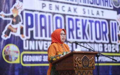 Unila Gelar Kejurnas Pencak Silat Piala Rektor II