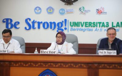 ASIIN Visitasi Internasional Berbagai Prodi di Unila 