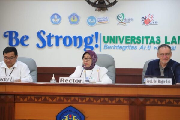 ASIIN Visitasi Internasional Berbagai Prodi di Unila 