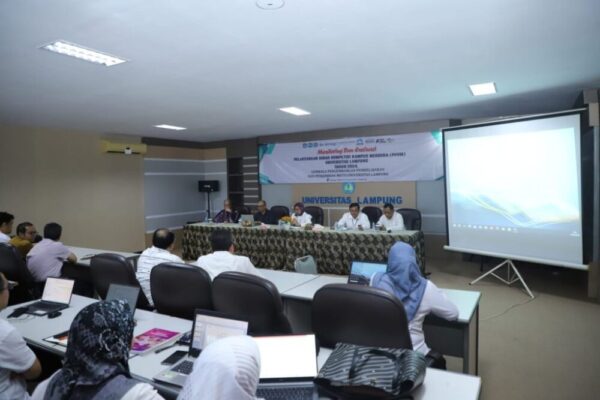 Unila Gelar Monev Hibah PKKM 2024