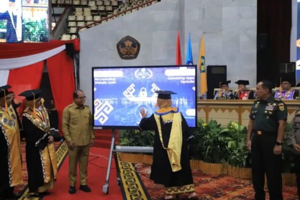 Unila Gelar Rapat Senat sebagai Puncak Dies Natalis ke-59