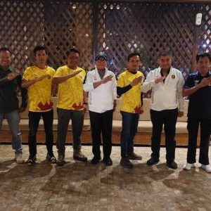 Pj. Gubernur Samsudin Bangga dan Ucapkan Terima Kasih kepada Atlet Paralayang Lampung PON XXI Aceh-Sumut