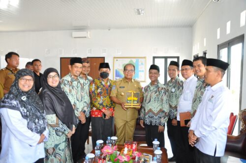 Berkomitmen Dorong Pengembangan Kota Baru, Pj. Gubernur Lampung Mulai Berkantor di Kota Baru