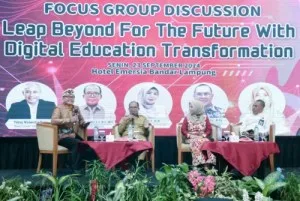Pj. Gubernur Samsudin Jadi Narasumber FGD tentang Transformasi Pendidikan Digital di Masa Depan