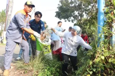 Pemprov Lampung Dukung Penuh World Cleanup Day 2024, Libatkan Ratusan Relawan di PKOR Way Halim