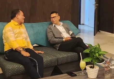 Plt Ketua Golkar Lampung Dr. Adis Kadir ke Lampung Didampingi Ketua AMPG Lampung