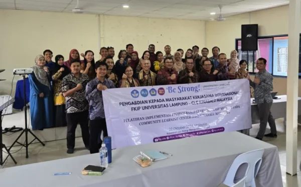 FKIP Unila Sukses Melaksanakan Pengabdian kepada Masyarakat Kerjasama Internasional