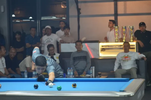 Turnamen Billiard 9 Ball Danrem Cup Dalam Rangka HUT Ke-79 TNI Tahun 2024, Resmi Ditutup Danrem 043/Gatam