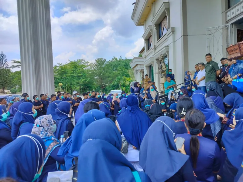Honorer RSUD Raden Mattaher Jambi: Gubernur tolong perhatikan kami