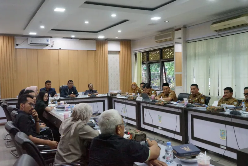 Komisi 4 DPRD Kota Jambi : Kunjungan studi tiru kepala sekolah keluar negeri kedepan tidak boleh terulang kembali.