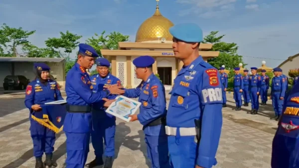 Wujud Apresiasi Kepada Personel Dirpolairud Polda Jambi Berikan Reward