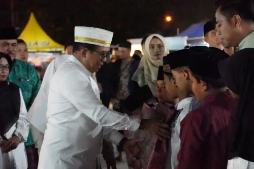 Pj. Gubernur Lampung Tutup Bazar Santri Expo 2024