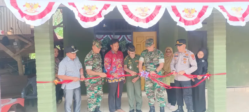 Begini Kondisi Terbaru Rumah Veteran Pejuang Yang Di Rehap Dandim 0429/Lamtim